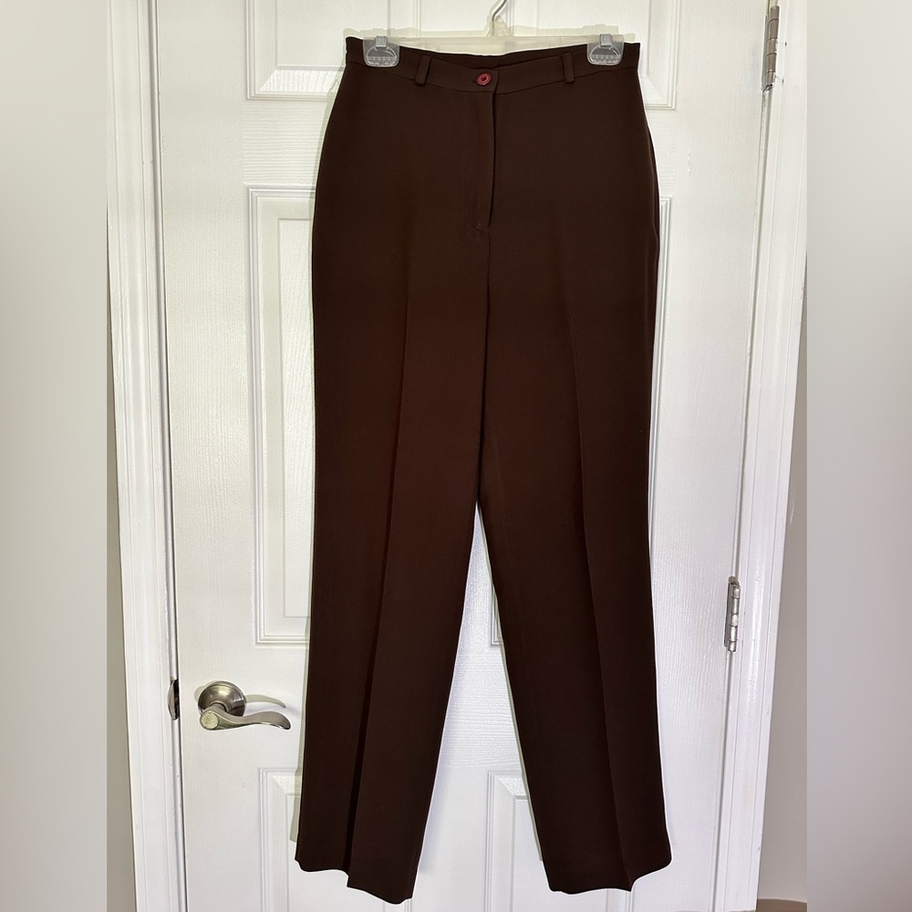 Brown pants